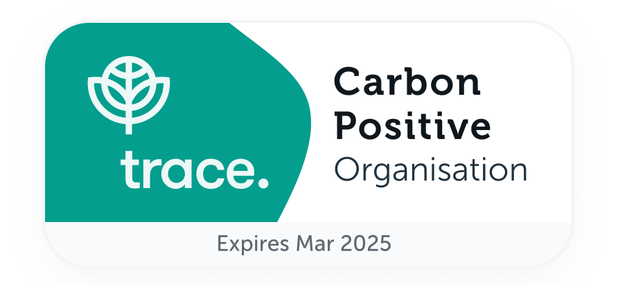 Carbon Positive Organisation Trace Image