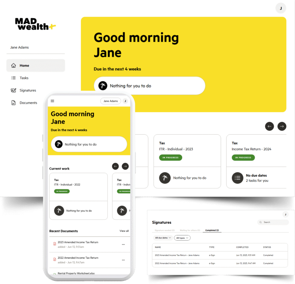 Client Portal Banner Image