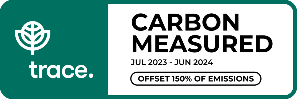 Trace Carbon Measured Badge