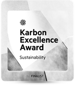 Karbon Excellence Award 2023 Sustainability Finalist
