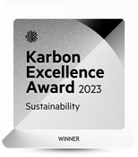 Karbon Excellence Award 2023 Sustainability Winner