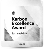 Karbon Excellence Award 2025 Sustainability Winner