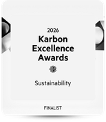 Karbon Excellence Award 2026 Sustainability Finalist