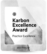 Karbon Practice Excellence 2023 Finalist
