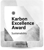 Karbon Sustainability 2023 Finalist