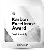 Karbon Sustainability 2025 Winner