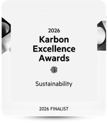 Karbon Sustainability 2026 Finalist